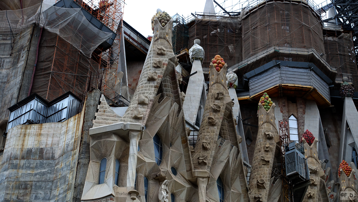 Sagrada Familia Barcelona