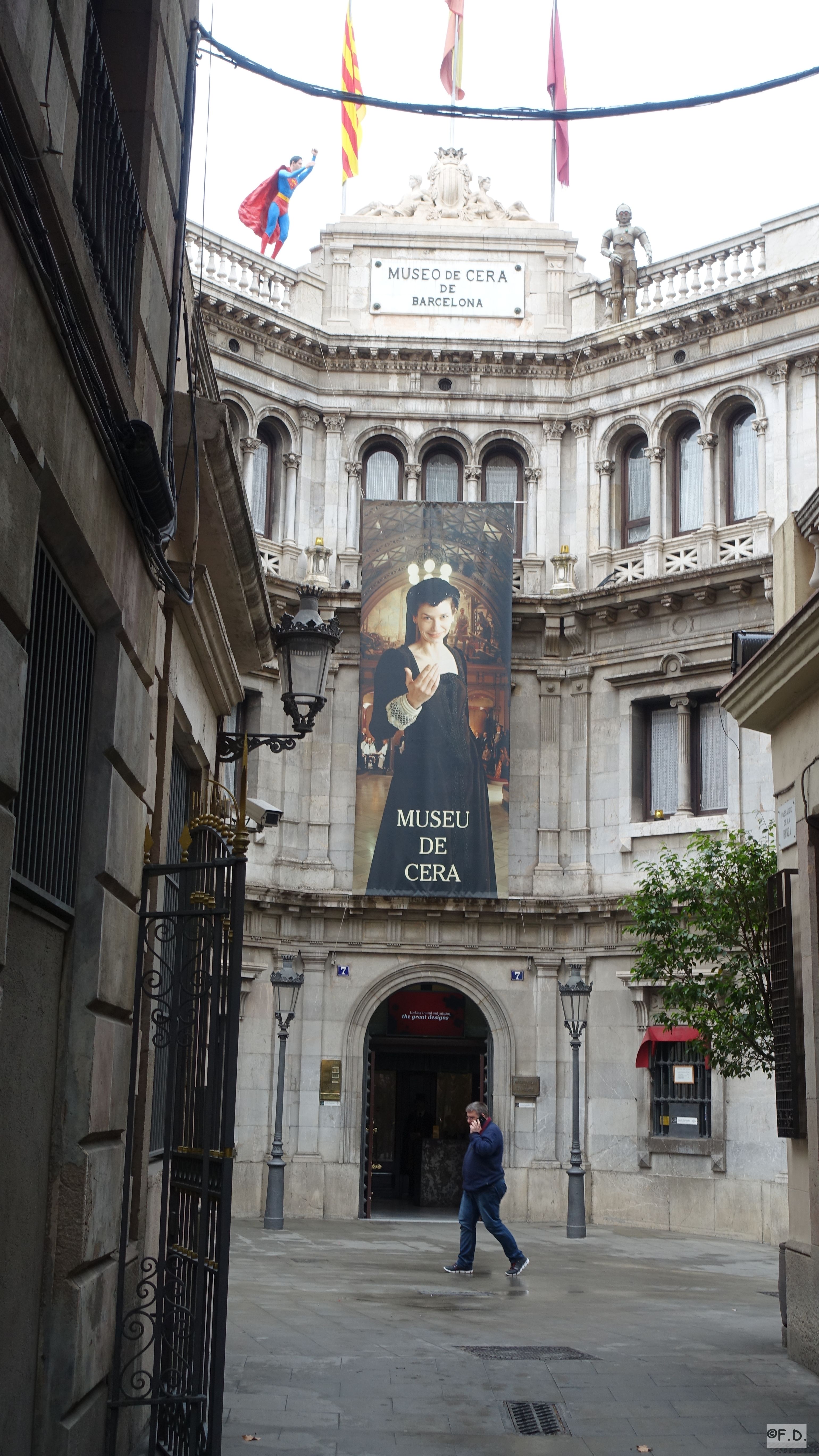 Wachsfigen Museum Barcelona