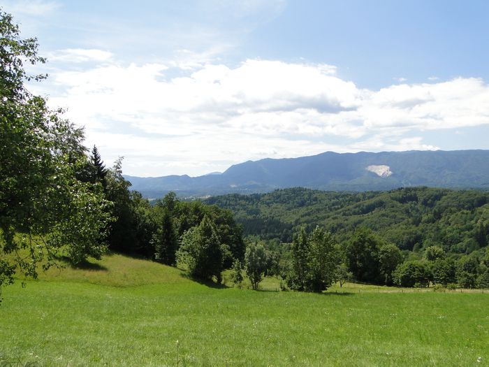 Slowenien Hudi Graben