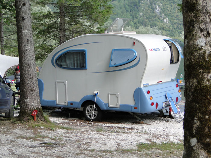 Adria Kleinwohnwagen Bohinj