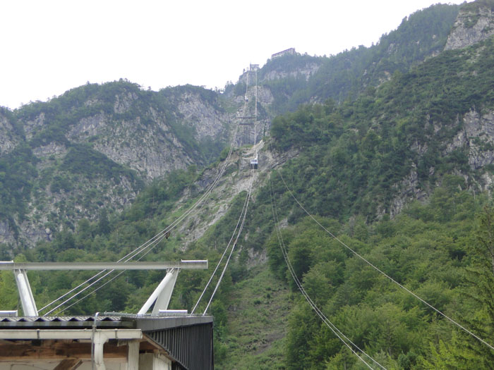 Gondelbahn auf den Vogel