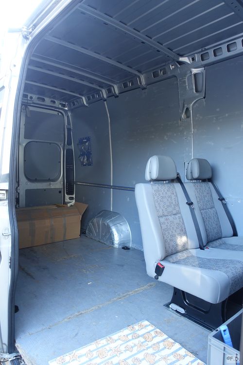 Sitzbank VW Crafter