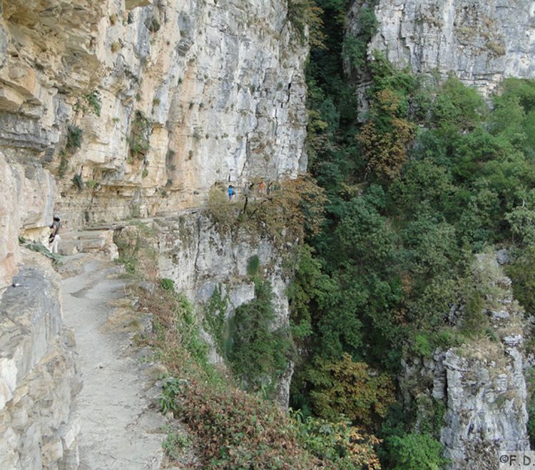 Vikosschlucht Zagoria