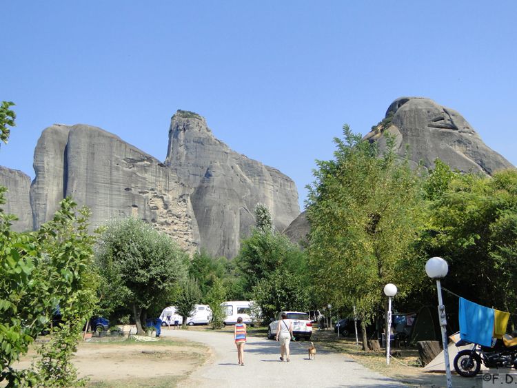 Camping Kastraki
