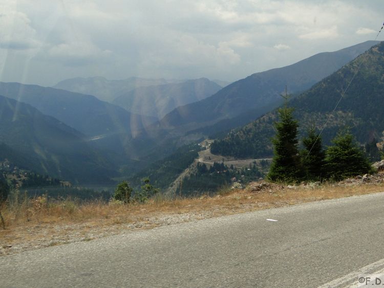 Gebirge Desi