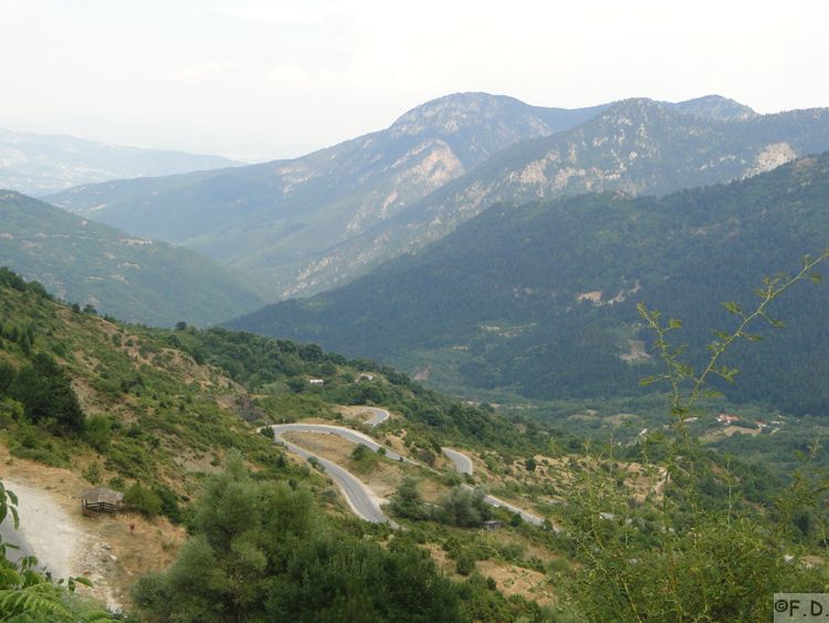 Bergstraße griechenland