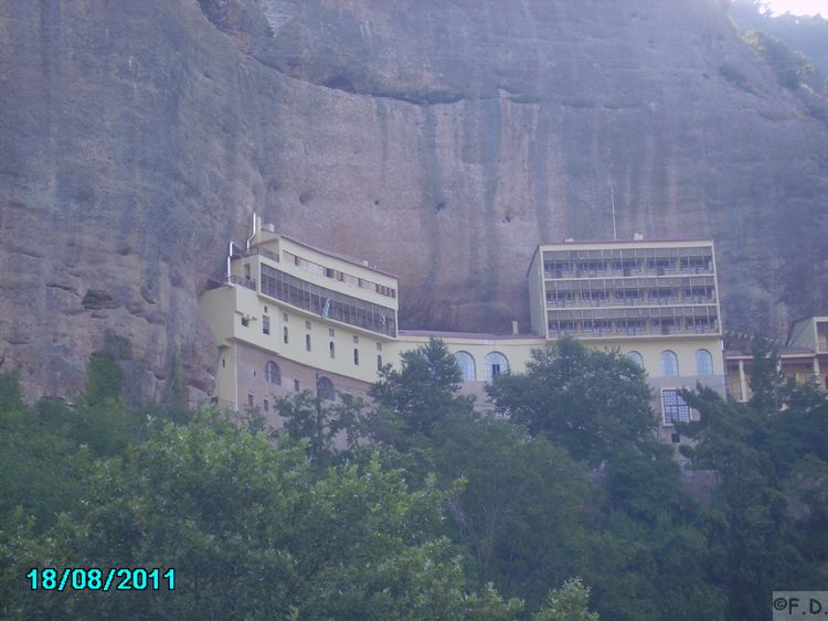 Kloster Mega Spileon