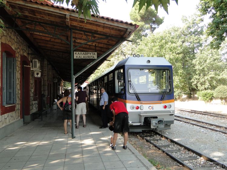 Bahnhof Kalavrita