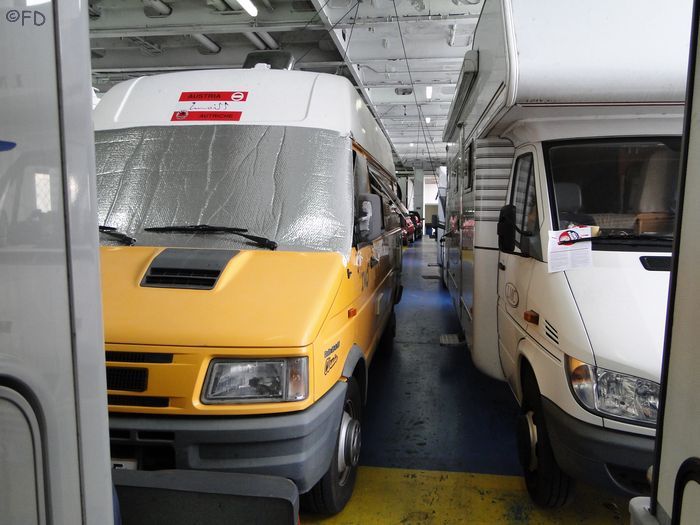 Camping on Board