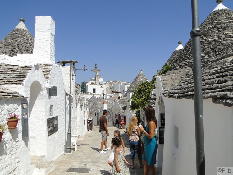 Trulli Aberobello