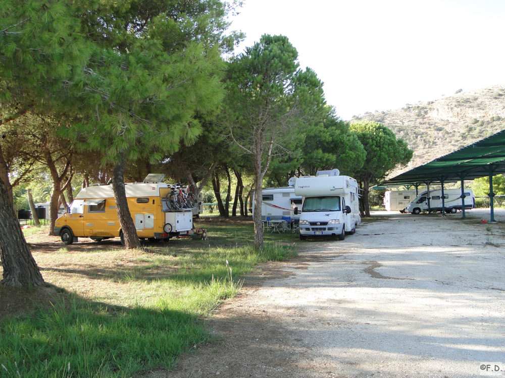 Camper Stop Kalogria