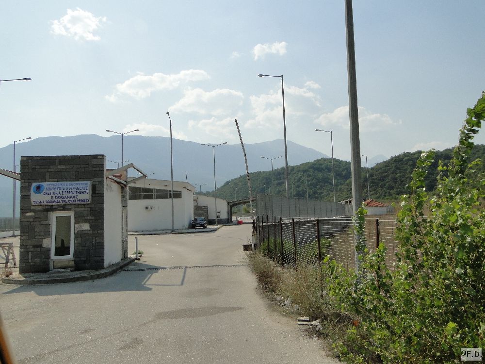 Albanien Border