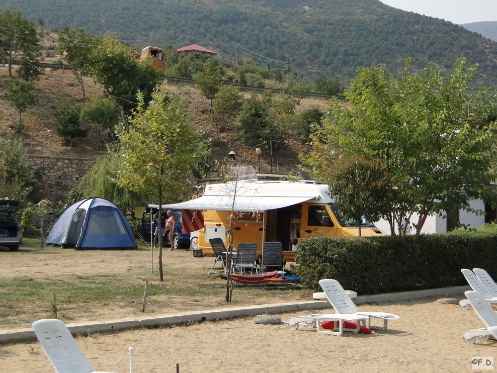 Campung Peshku Ohridsee Albanien