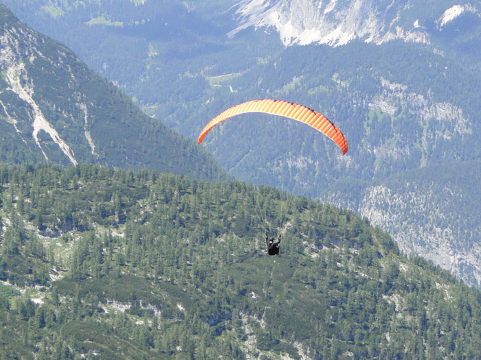 Dachstein Paragleiter