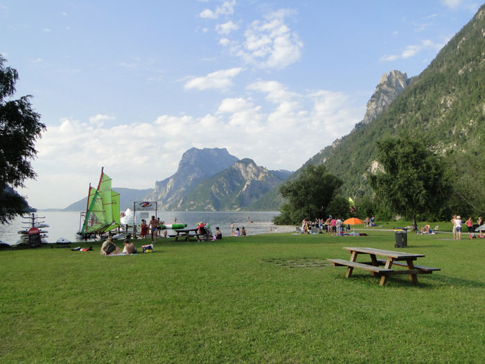 Strandbad Stellplatz Ebensee