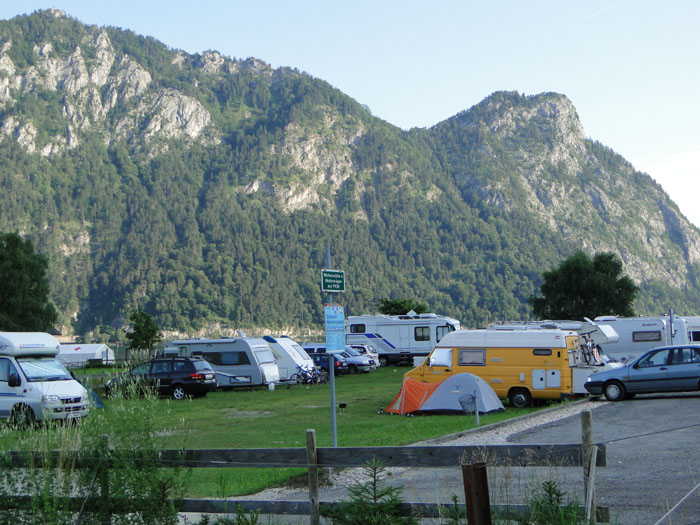 Stellplatz Traunsee