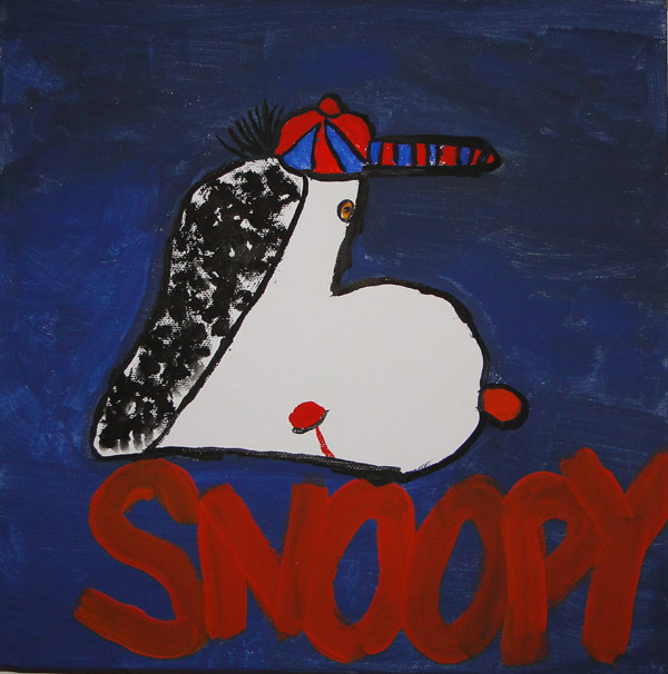 Snoopy von Pauline