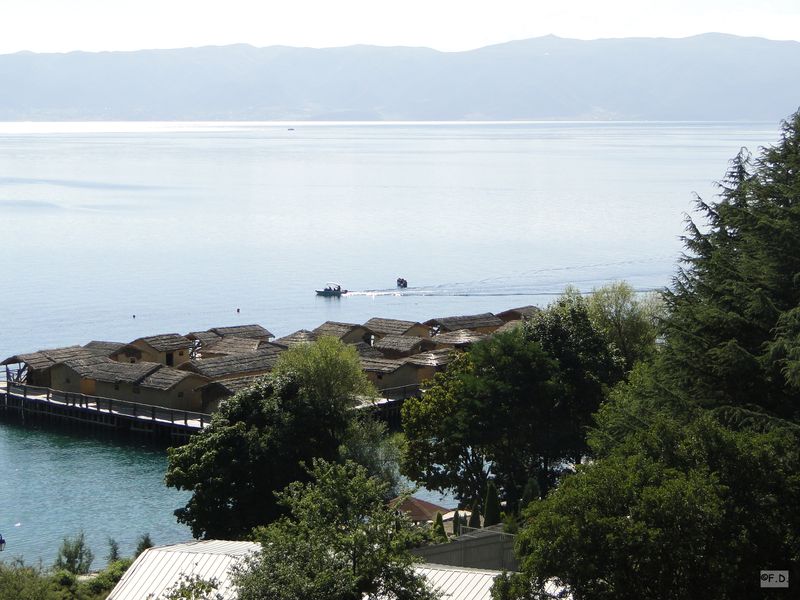 Bay of the Bones Ohrid