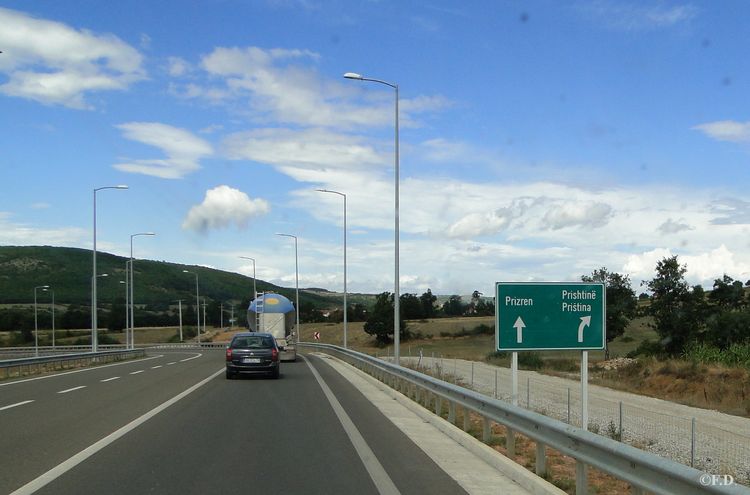 Autobahn Kosovo