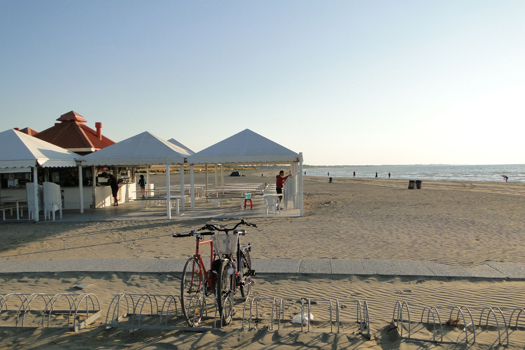 strand punta sabbioni