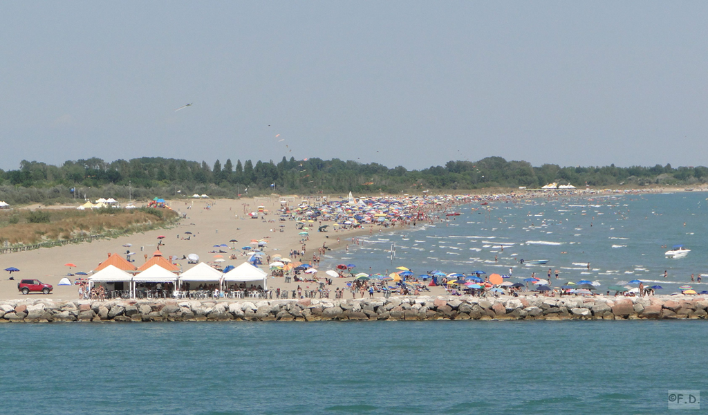 strand marina di venezia