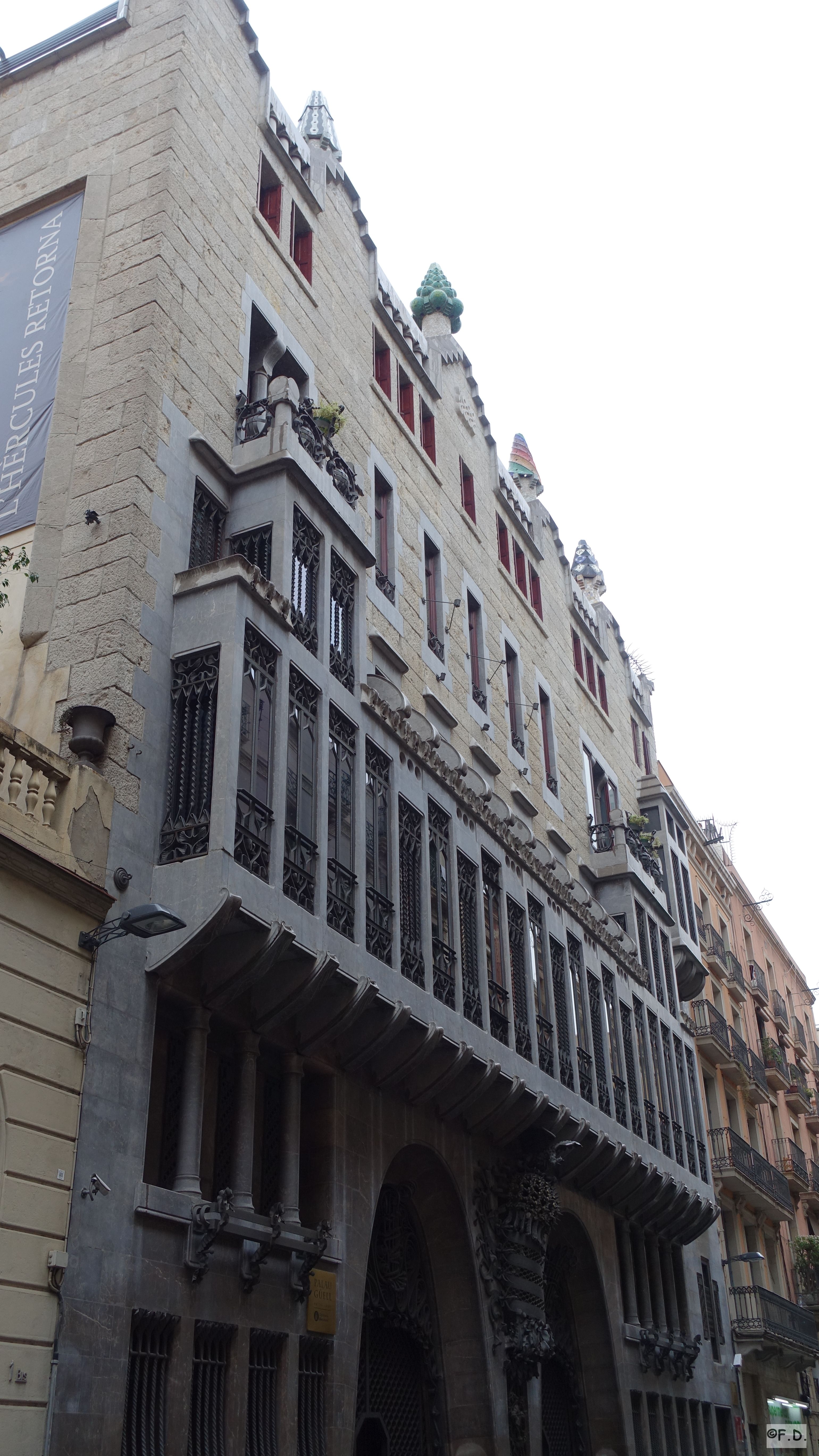 Palau Güell Barcaluna