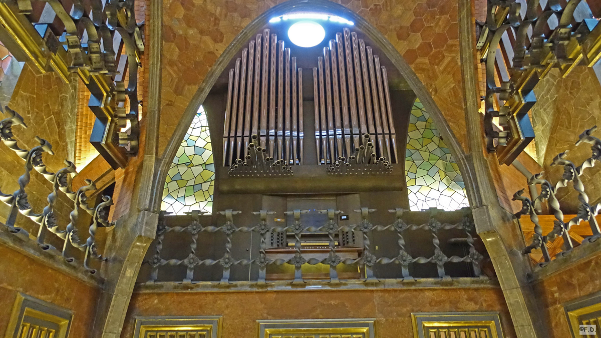 Palau Güell Barcelona